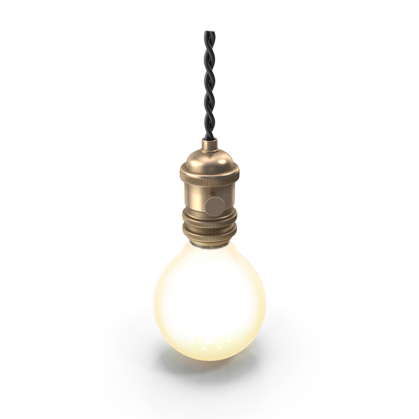 Hanging: Vintage Edisson Lamp PNG & PSD Images Hanging: Vintage Edisson Lamp PNG & PSD Images