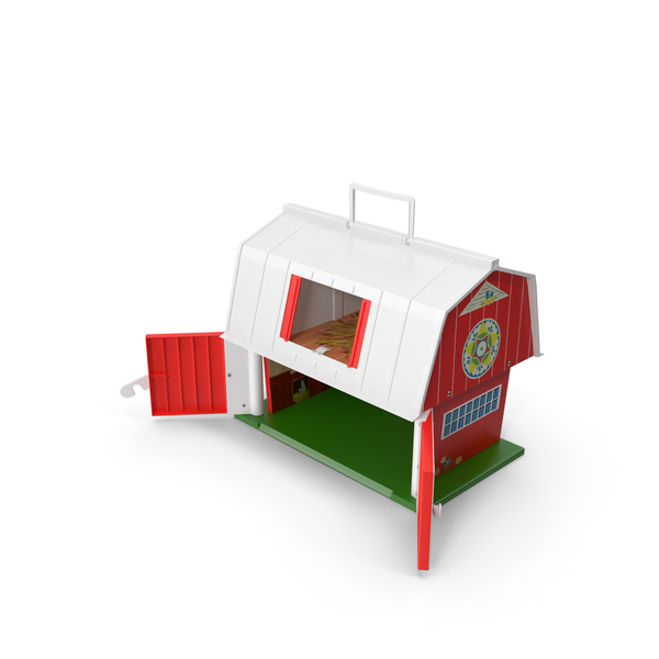 Doll House: Vintage Fisher Price Barn PNG & PSD Images Doll House: Vintage Fisher Price Barn PNG & PSD Images
