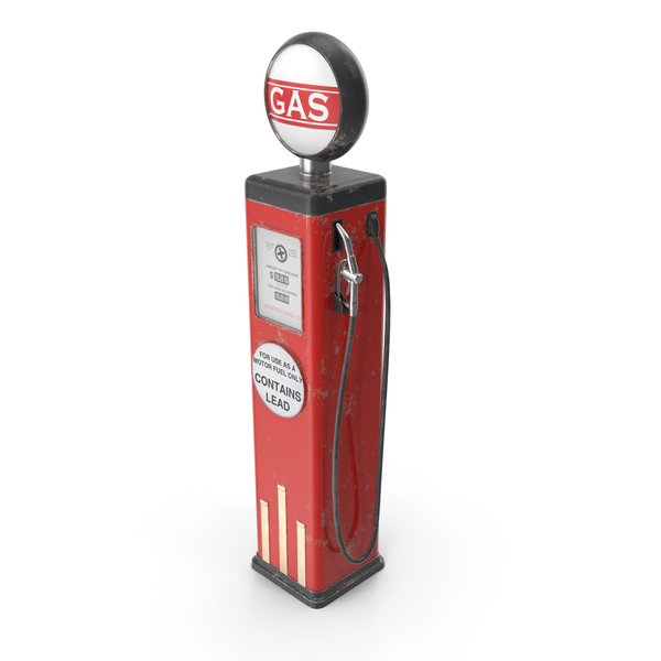 Vintage Gas Pump PNG Images & PSDs for Download | PixelSquid - S11338828A