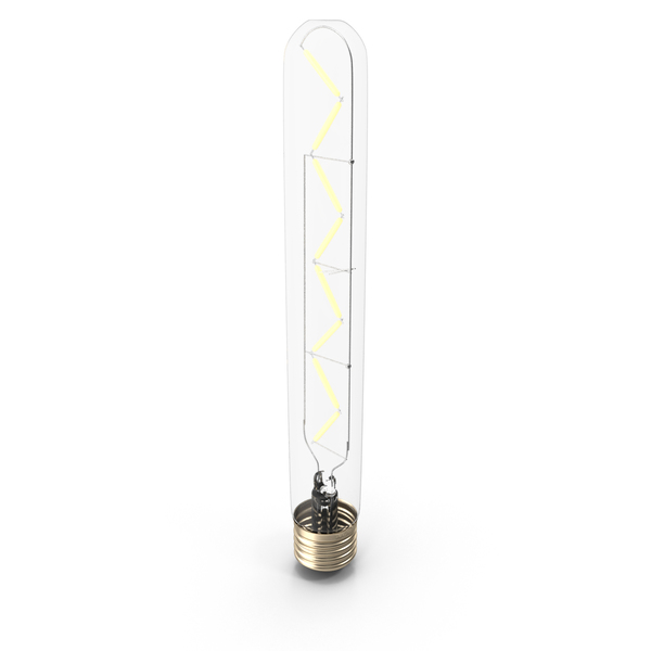 Incandescent: Vintage Light Bulb PNG & PSD Images