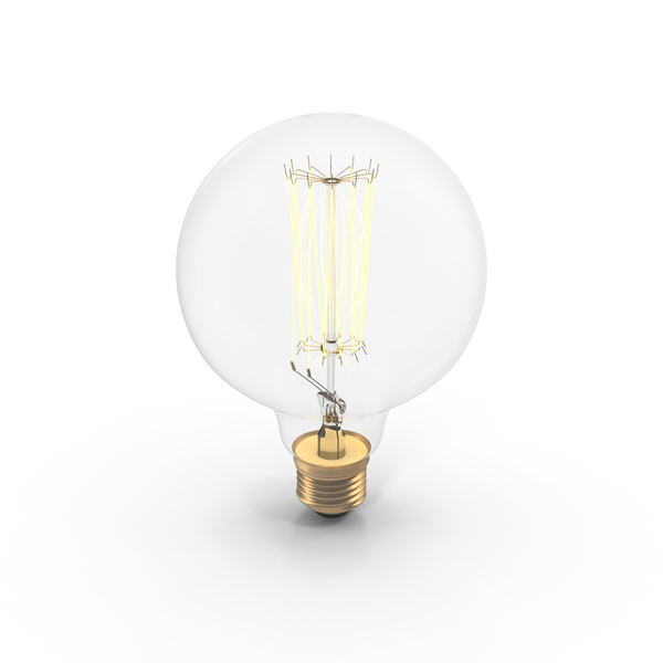 Lightbulb: Vintage Light Bulb On PNG & PSD Images Lightbulb: Vintage Light Bulb On PNG & PSD Images