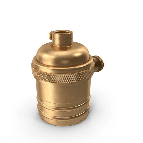 Light Bulb: Vintage Lightbulb Socket Bronze PNG & PSD Images Light Bulb: Vintage Lightbulb Socket Bronze PNG & PSD Images