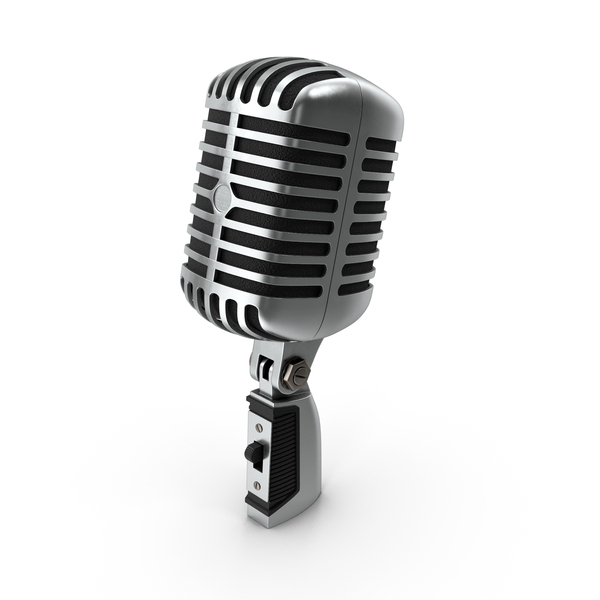 Retro: Vintage Microphone PNG & PSD Images Retro: Vintage Microphone PNG & PSD Images