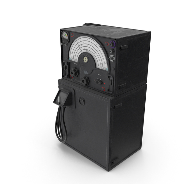 Vintage Military Amplifier PNG & PSD Images Vintage Military Amplifier PNG & PSD Images