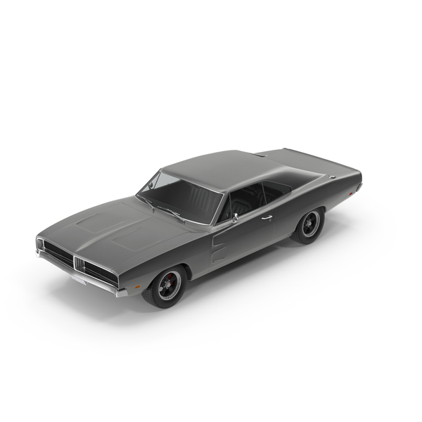 Vintage Muscle Car Grey PNG & PSD Images Vintage Muscle Car Grey PNG & PSD Images
