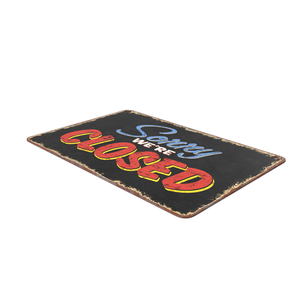 Vintage Open-Closed Sign PNG & PSD Images Vintage Open-Closed Sign PNG & PSD Images