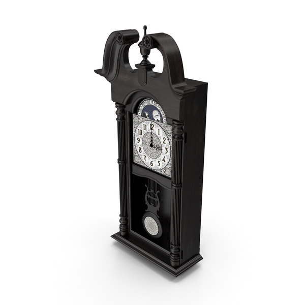 Vintage Pendulum Wall Clock PNG & PSD Images Vintage Pendulum Wall Clock PNG & PSD Images
