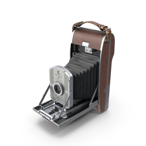 Folding: Vintage Polaroid Camera Model 95 Old PNG & PSD Images Folding: Vintage Polaroid Camera Model 95 Old PNG & PSD Images