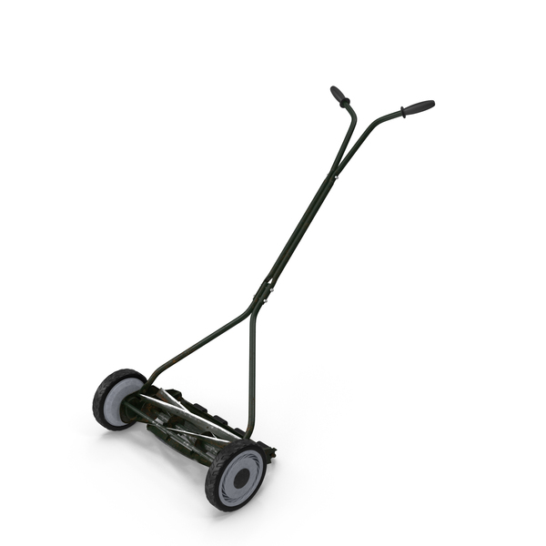Cylinder Lawn: Vintage Push Mower PNG & PSD Images Cylinder Lawn: Vintage Push Mower PNG & PSD Images