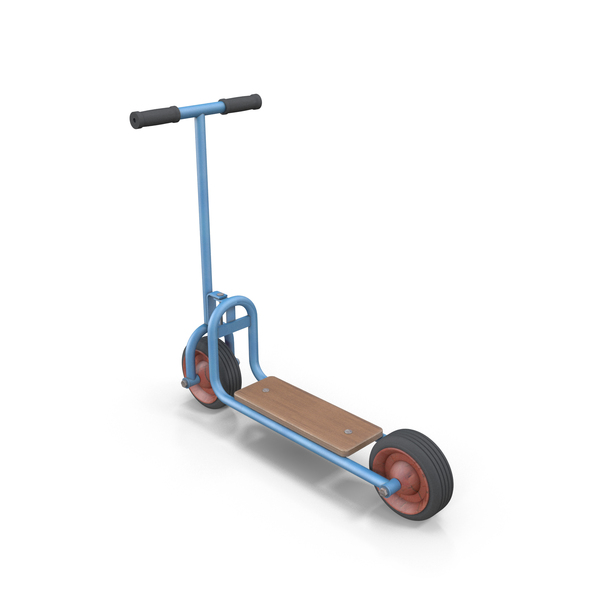 Kick: Vintage Scooter PNG & PSD Images Kick: Vintage Scooter PNG & PSD Images