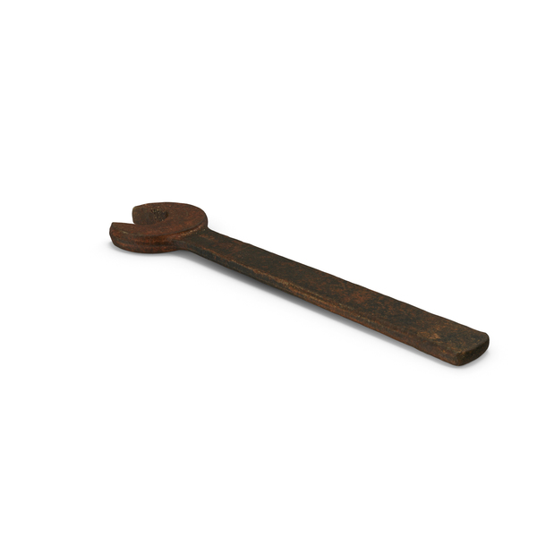 Wrench: Vintage Spanner PNG & PSD Images Wrench: Vintage Spanner PNG & PSD Images