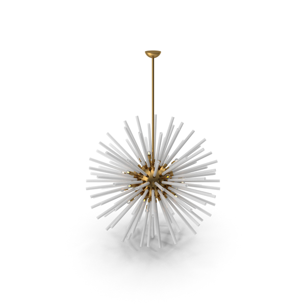 Chandelier: Vintage Sputnik White glass PNG & PSD Images Chandelier: Vintage Sputnik White glass PNG & PSD Images
