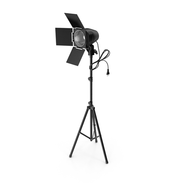 Photography Light: Vintage Studio Spotlight On Tripod Stand PNG & PSD Images Photography Light: Vintage Studio Spotlight On Tripod Stand PNG & PSD Images