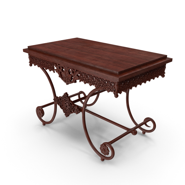 Desk: Vintage Table Dark Wood PNG & PSD Images Desk: Vintage Table Dark Wood PNG & PSD Images