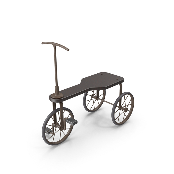 Vintage Tricycle PNG & PSD Images