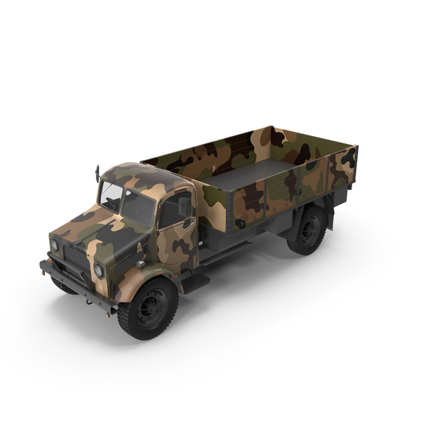 Car: Vintage Truck Camouflage PNG & PSD Images Car: Vintage Truck Camouflage PNG & PSD Images