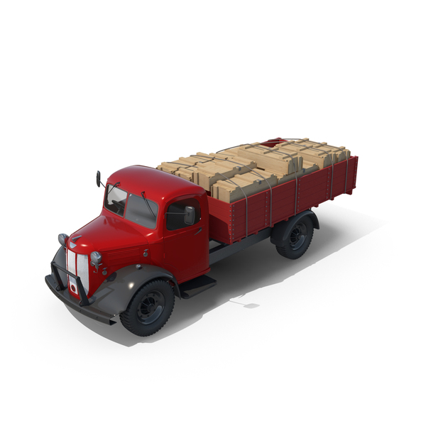 Semi Trailer: Vintage Truck PNG & PSD Images Semi Trailer: Vintage Truck PNG & PSD Images