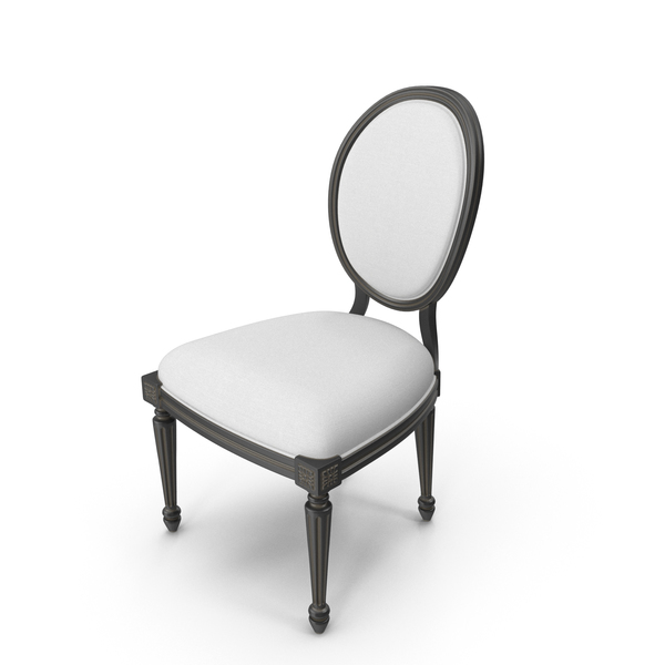 Arm: Vintage Wood French Round White Fabric Side Chair PNG & PSD Images Arm: Vintage Wood French Round White Fabric Side Chair PNG & PSD Images