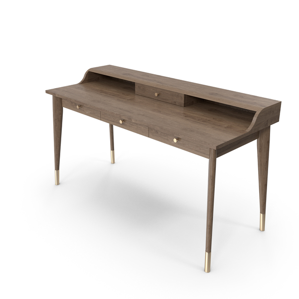 Writing Desk: Vintage Working Table PNG & PSD Images Writing Desk: Vintage Working Table PNG & PSD Images