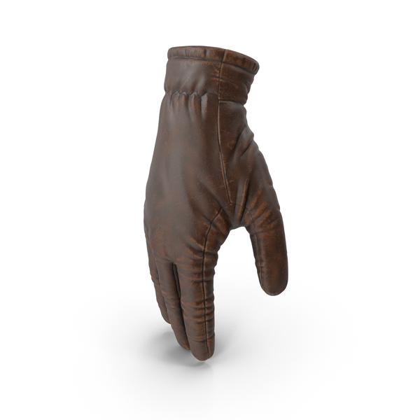 Leather: Vintage Worn Gloves PNG & PSD Images Leather: Vintage Worn Gloves PNG & PSD Images