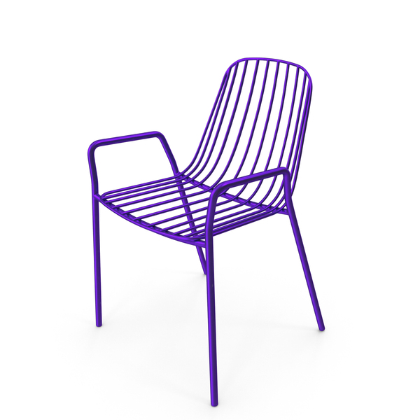 Violet Metallic Chair PNG & PSD Images Violet Metallic Chair PNG & PSD Images