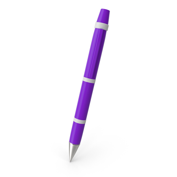 Ballpoint: Violet Pen Pose PNG & PSD Images Ballpoint: Violet Pen Pose PNG & PSD Images