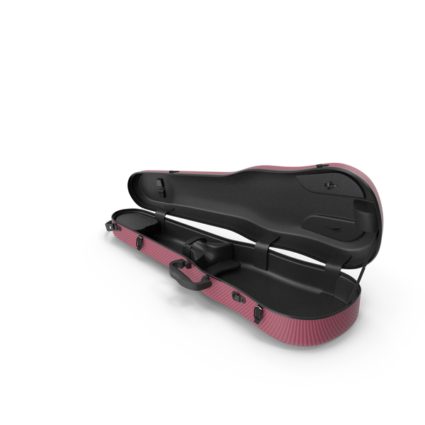 Violin Case Gewa Pure Red Empty PNG & PSD Images