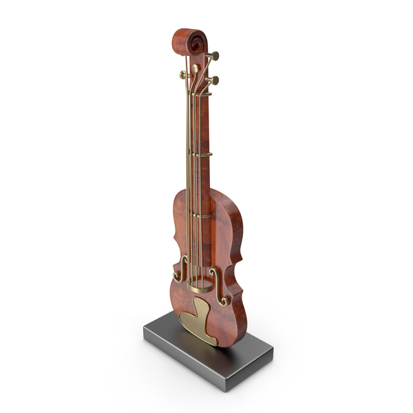 Violin Decoration PNG & PSD Images