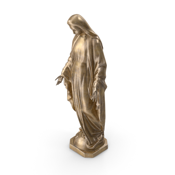 Virgin Mary Bronze Statue PNG & PSD Images Virgin Mary Bronze Statue PNG & PSD Images