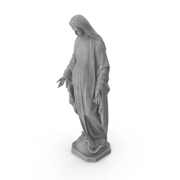 Virgin Mary Statue PNG & PSD Images Virgin Mary Statue PNG & PSD Images