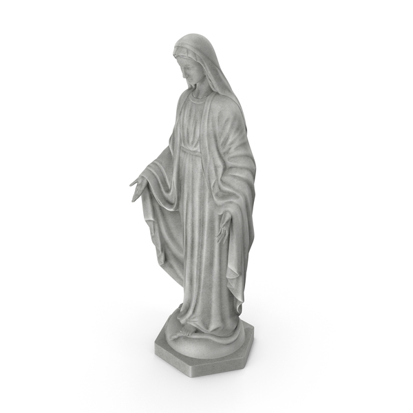 Virgin Mary Statue PNG & PSD Images Virgin Mary Statue PNG & PSD Images
