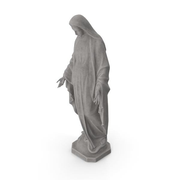 Virgin Mary Stone Statue PNG & PSD Images Virgin Mary Stone Statue PNG & PSD Images