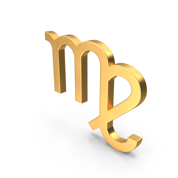 Virgo Astrology Symbol PNG Images & PSDs for Download | PixelSquid ...