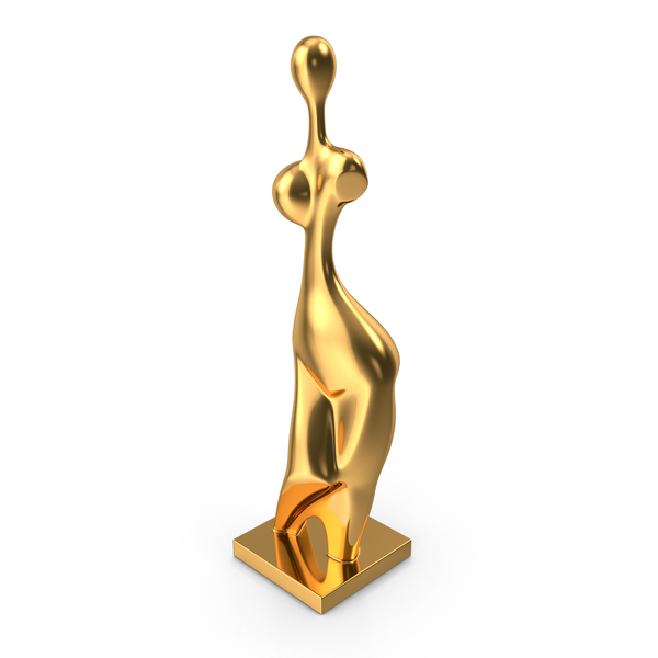 Virgo Modernist Sculpture Gold PNG & PSD Images Virgo Modernist Sculpture Gold PNG & PSD Images