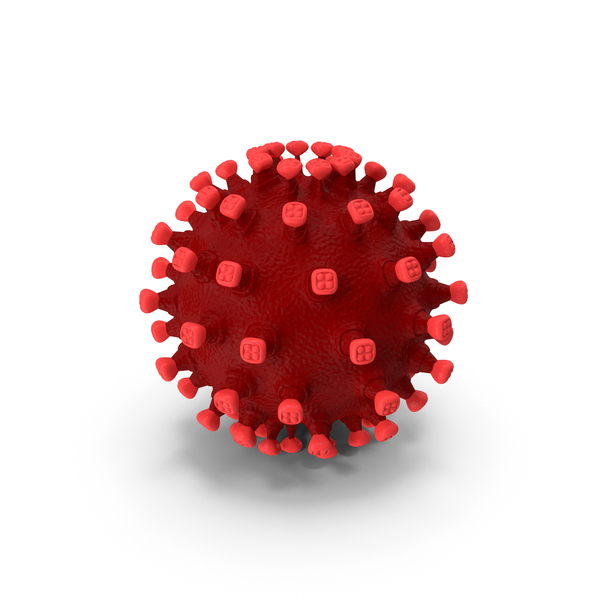 Virus Red PNG & PSD Images Virus Red PNG & PSD Images