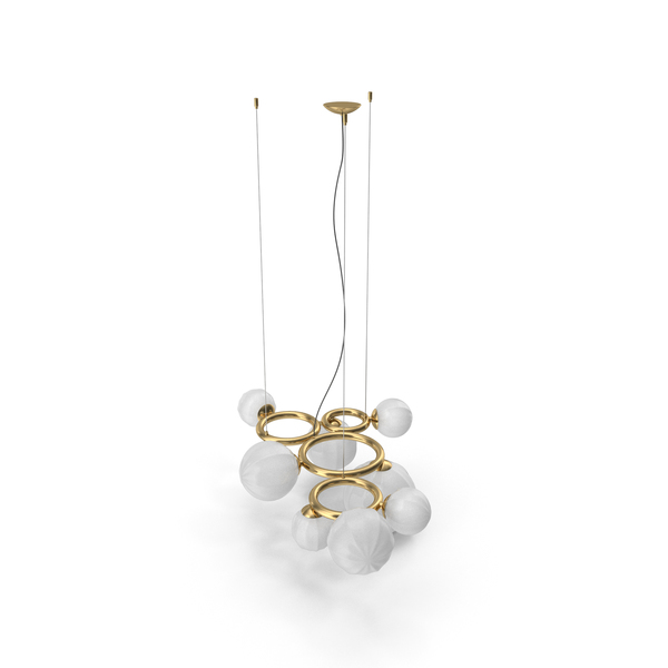 Chandelier: Vistosi Puppet Ring White Shade Lamp PNG & PSD Images Chandelier: Vistosi Puppet Ring White Shade Lamp PNG & PSD Images