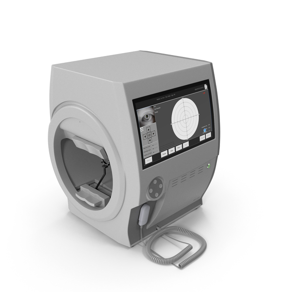 Keratometer: Visual Field Analyzer PNG & PSD Images Keratometer: Visual Field Analyzer PNG & PSD Images