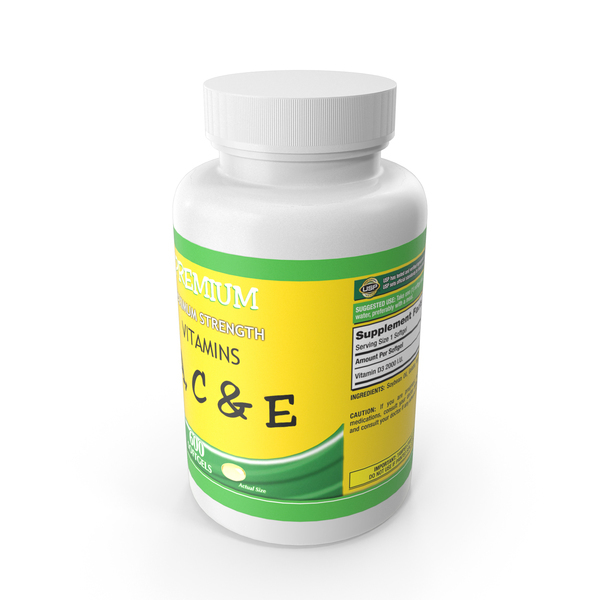Vitamin: Vitamins A, C and E Bottle PNG & PSD Images Vitamin: Vitamins A, C and E Bottle PNG & PSD Images