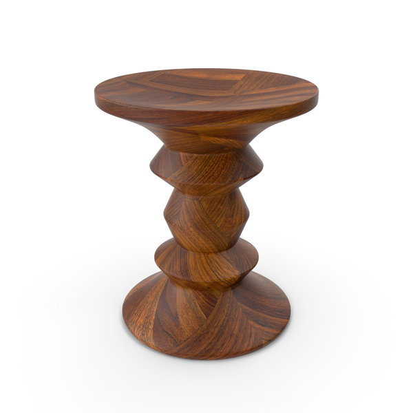 Table: Vitra Eames Stools PNG & PSD Images