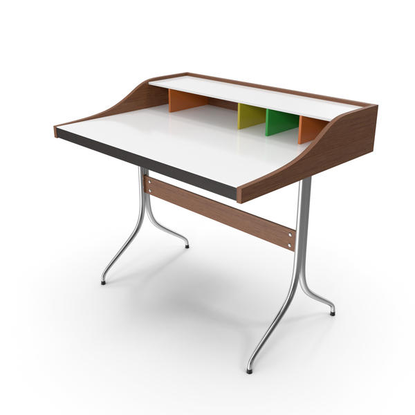 Vitra Home Desk George Nelson PNG & PSD Images Vitra Home Desk George Nelson PNG & PSD Images