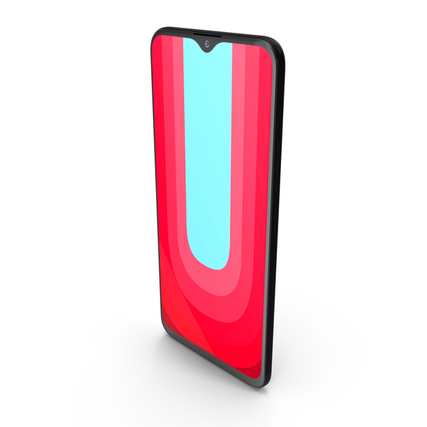 Smartphone: Vivo u 20 Racing Black PNG & PSD Images