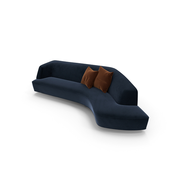 Vladimir Kagan Korduda Sofa PNG & PSD Images Vladimir Kagan Korduda Sofa PNG & PSD Images