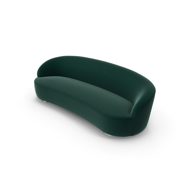 Leather: Vladimir Kagan New Moon Sofa PNG & PSD Images Leather: Vladimir Kagan New Moon Sofa PNG & PSD Images