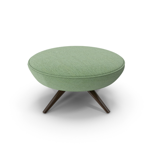 Vladimir Kagan Round Swivel Ottoman PNG & PSD Images Vladimir Kagan Round Swivel Ottoman PNG & PSD Images