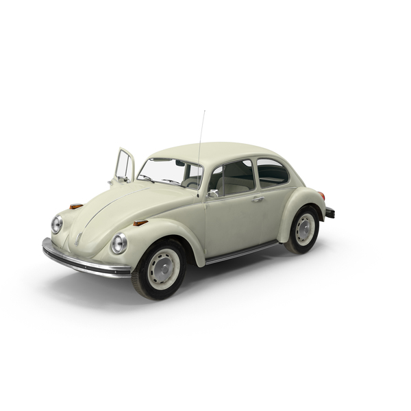 Hatchback: Volkswagen Beetle 1968 White PNG & PSD Images Hatchback: Volkswagen Beetle 1968 White PNG & PSD Images