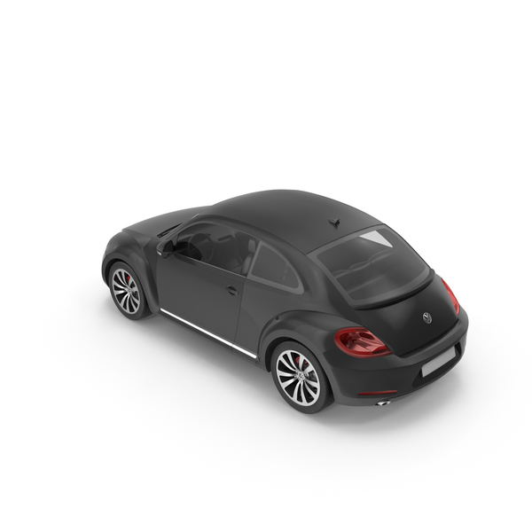 Car: Volkswagen Beetle Black PNG & PSD Images Car: Volkswagen Beetle Black PNG & PSD Images
