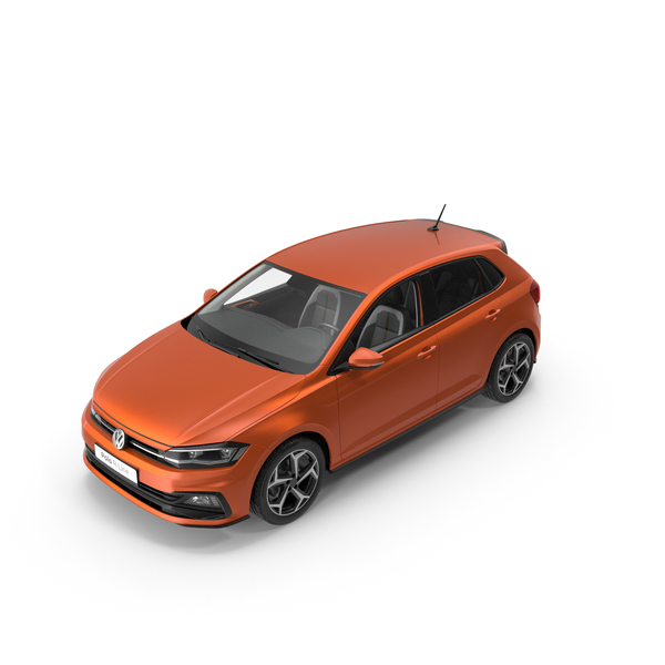 Car: Volkswagen Polo 2018 PNG & PSD Images