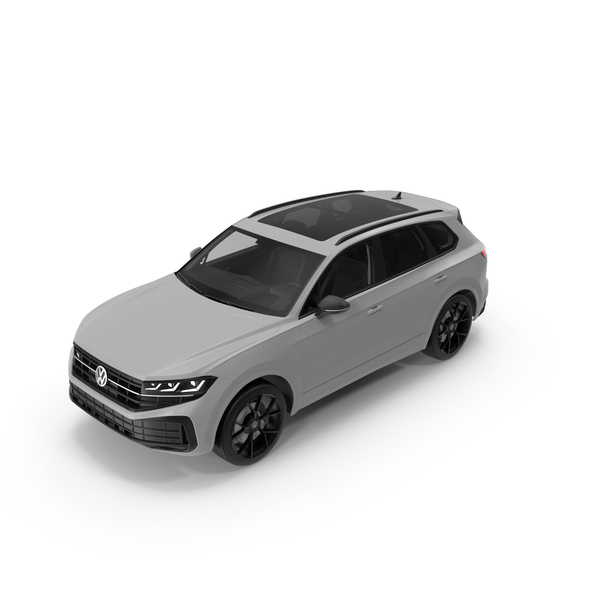 Car: Volkswagen Touareg 2024 White Lights On PNG & PSD Images Car: Volkswagen Touareg 2024 White Lights On PNG & PSD Images