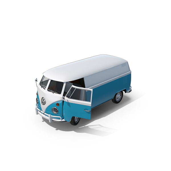 Volkswagen Type 2 Panel Van PNG & PSD Images Volkswagen Type 2 Panel Van PNG & PSD Images