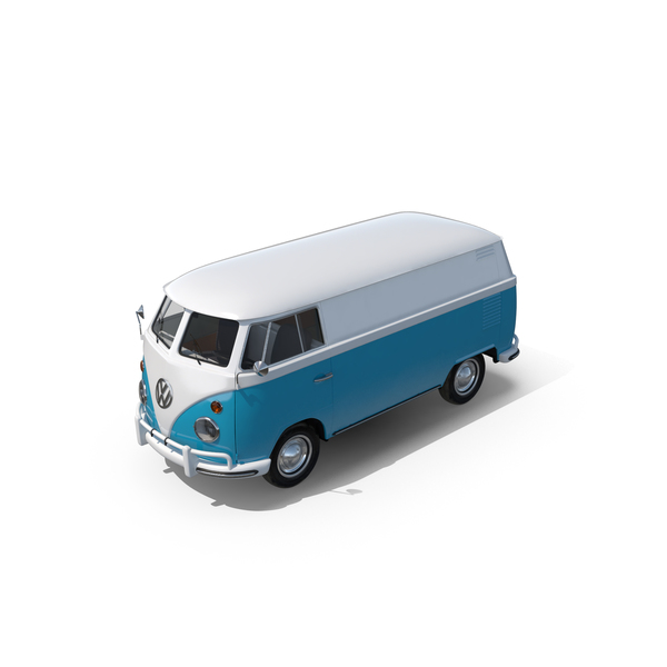 Volkswagen Type 2 Panel Van PNG & PSD Images Volkswagen Type 2 Panel Van PNG & PSD Images